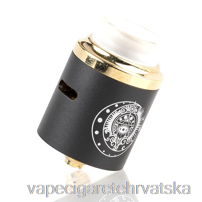 Vape Cigarete Wake Mod Co Little Foot 24mm Bf Rda Black